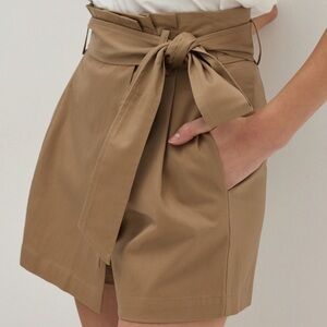 Ariyah Tailored Paperbag Skort [Love,Bonito]